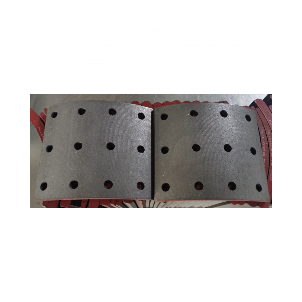 Auto Truck Brake System Truck Brake Pad Lining 3203 Professional Custom Europe Heavy Duty Truck Trailer Drum Brake Pad